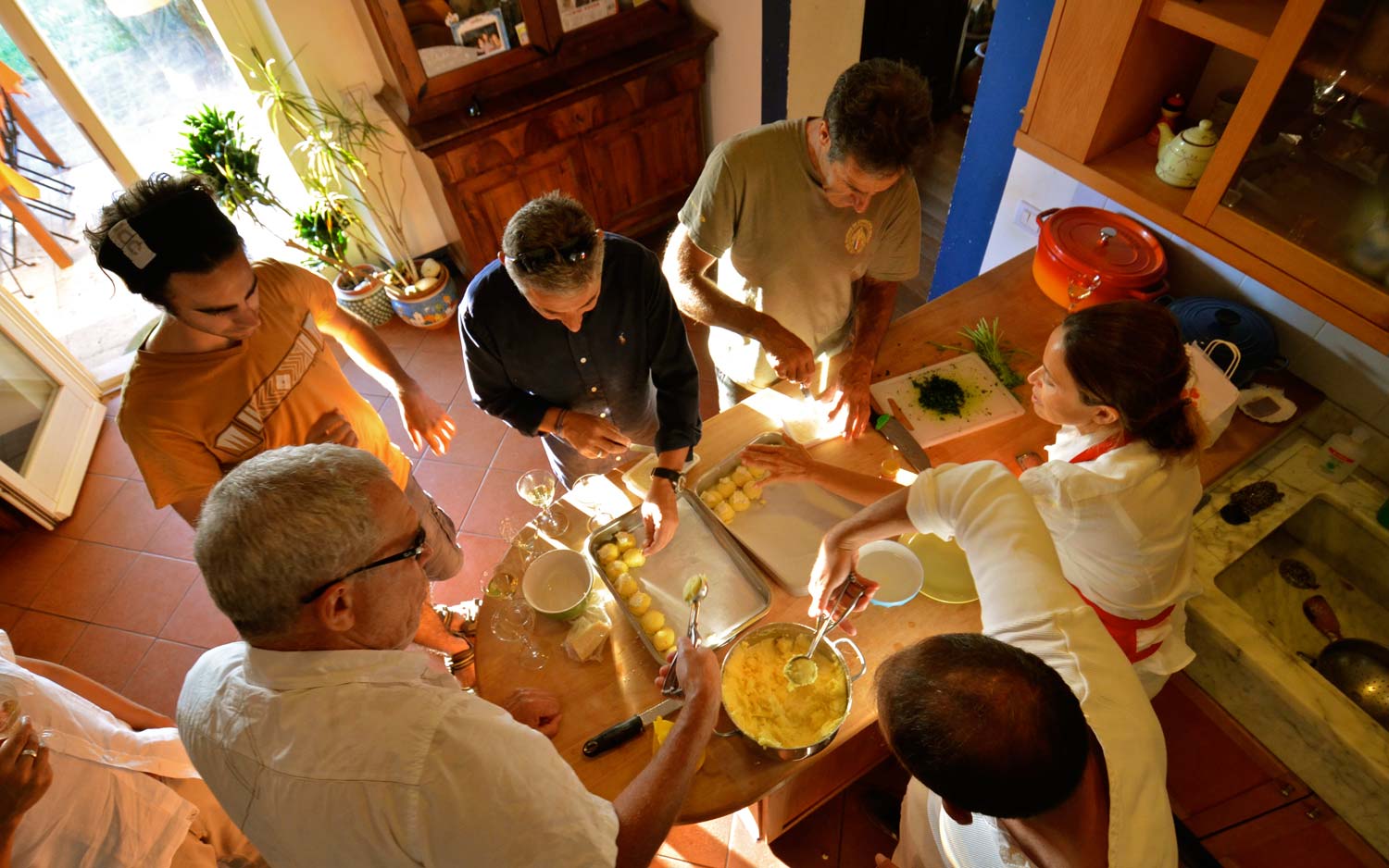 Semolina Gnocchi & Milk Braised Turkey Class