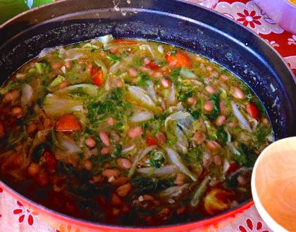 Escarole & Bean Soup Class