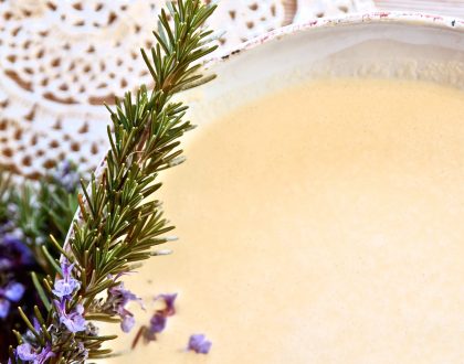 Chickpea flour pizza