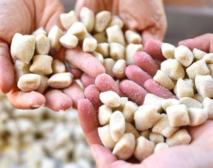 Flour Gnocchi and Bell Pepper Sauce Class