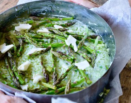 Rice Sartu' with Roasted Eggplants and Sweet Peas Class