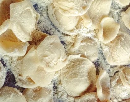 Homemade Orecchiette Pasta with Broccoli Class