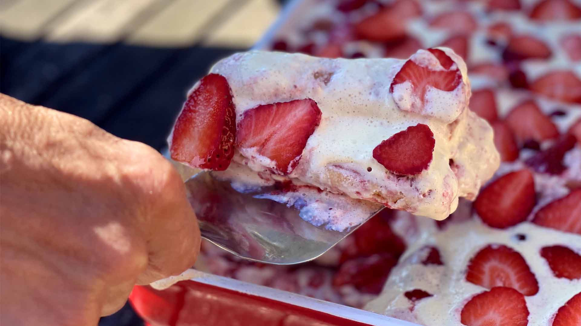 Strawberry Tiramisù Class Replay