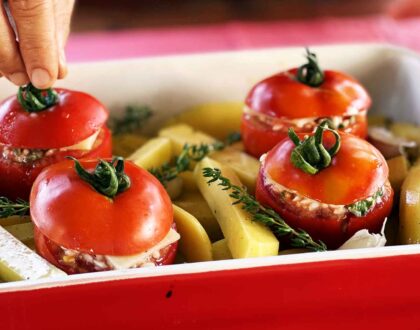 Stuffed tomatoes