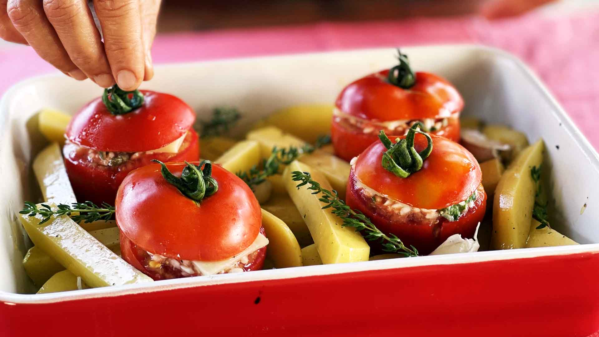 Stuffed tomatoes