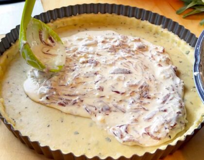 Caramelized Onion and Sage Quiche Class