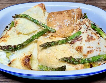 Crespelle Agli Asparagi - Asparagus Crêpes Class