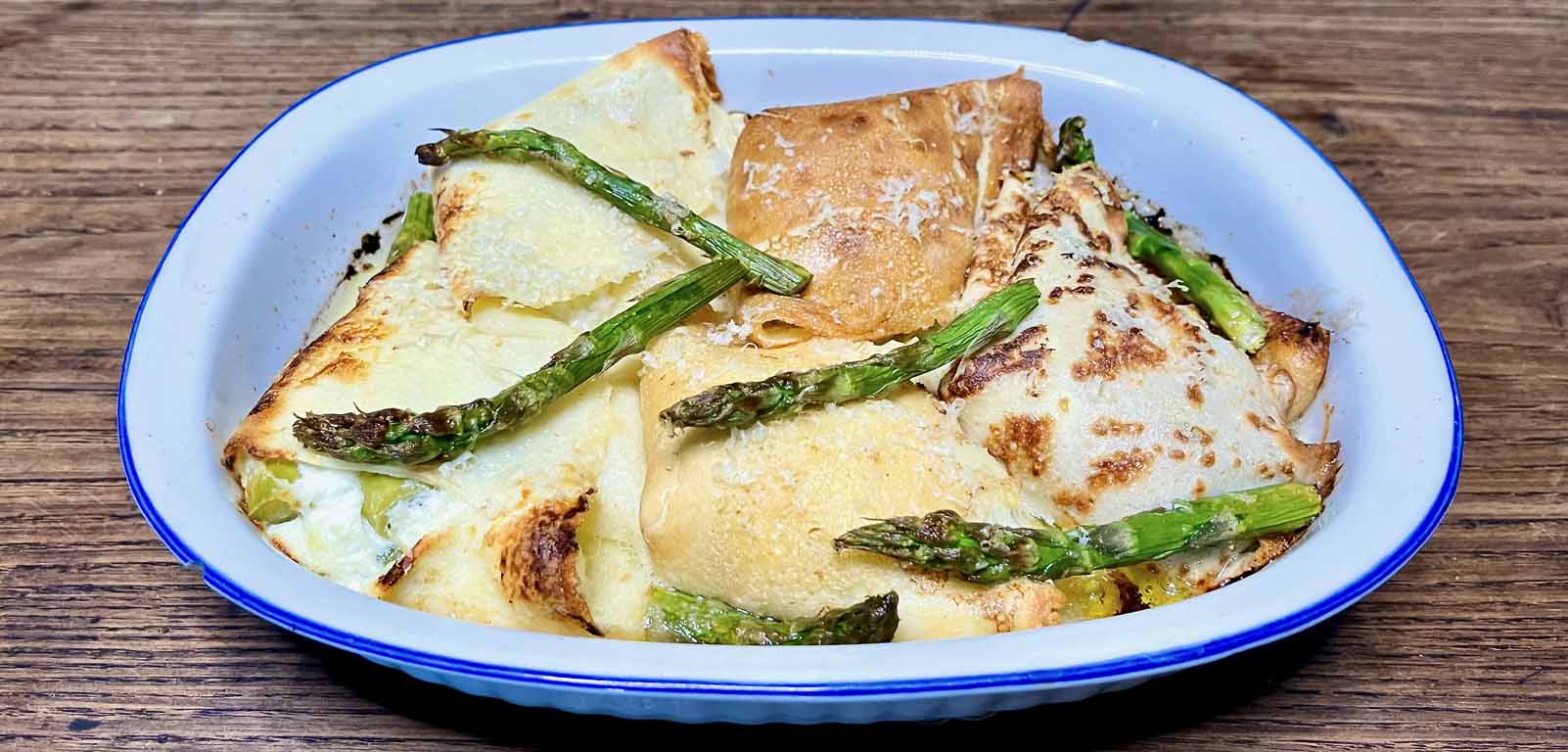 Crespelle Agli Asparagi - Asparagus Crêpes Class