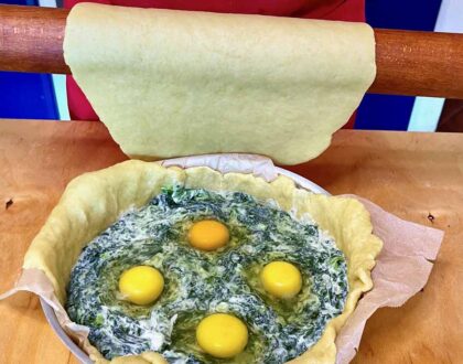 Torta Pasqualina - Easter pie Class