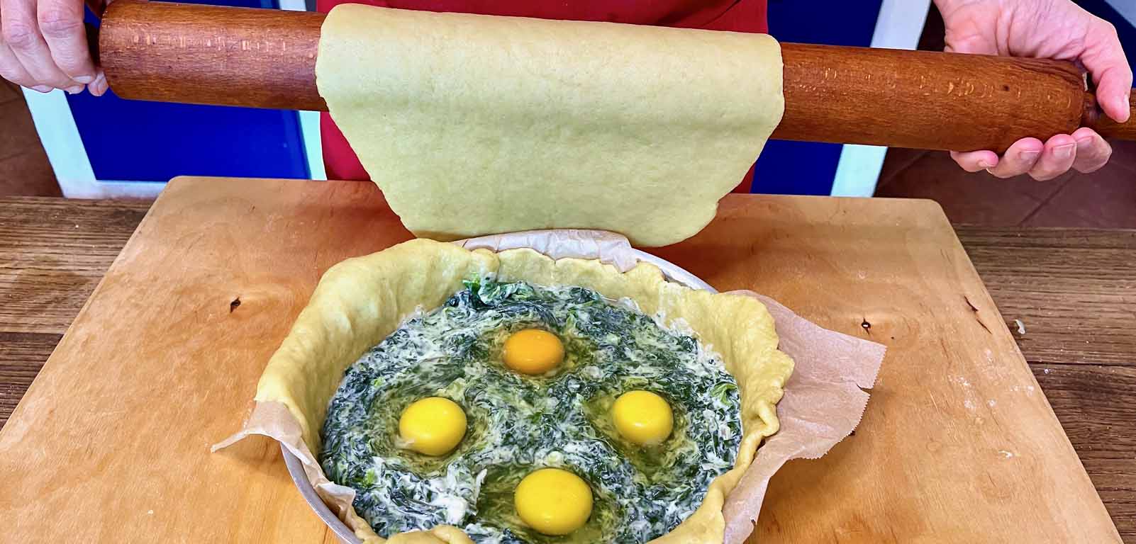 Torta Pasqualina - Easter pie Class