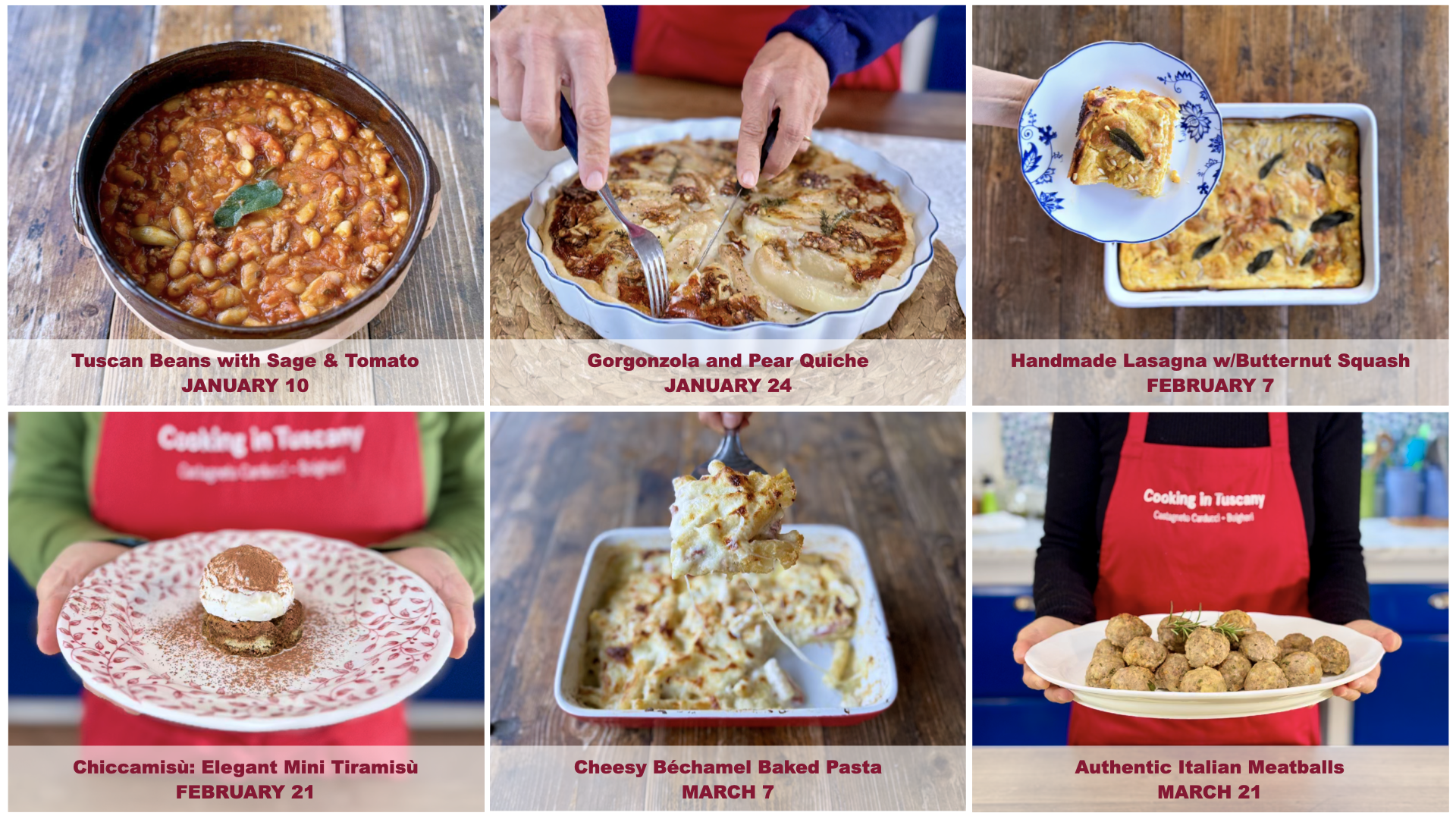 Join Chicca's Cooking Club, Become a Member!