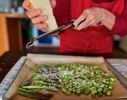 Crispy Asparagus Sauce