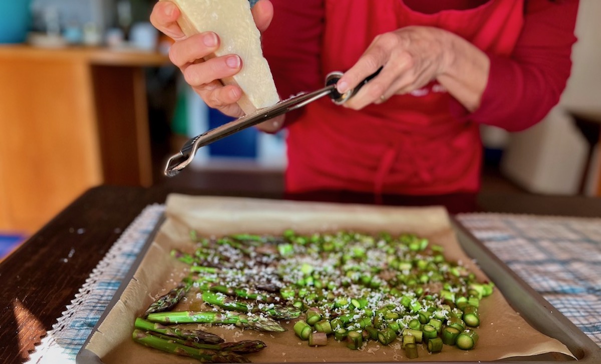 Crispy Asparagus Sauce