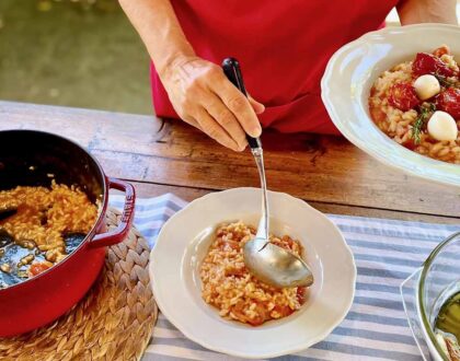 Risotto Pomodori with Tomato Confit Class