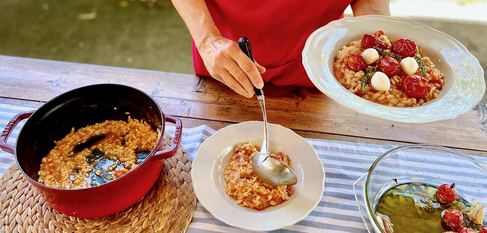 Risotto Pomodori with Tomato Confit Class