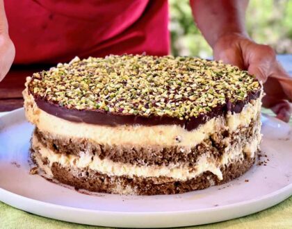 Tiramisù cake