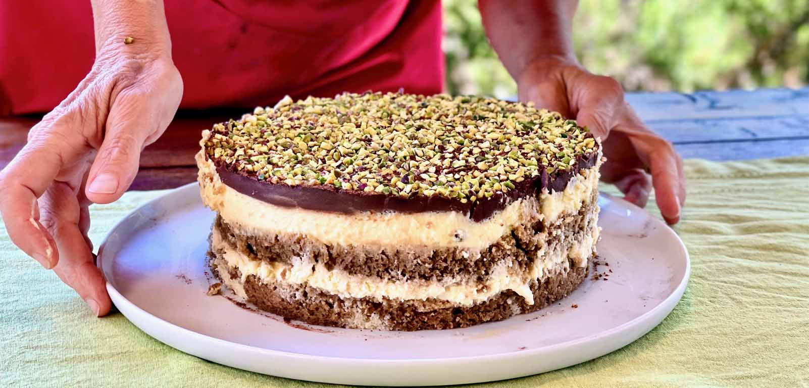 Tiramisù cake