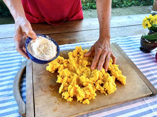 gnocchi dough recipe, Butternut squash gnocchi