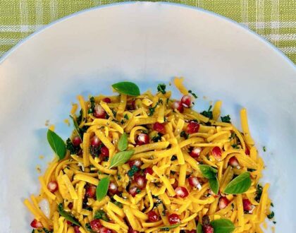 Winter Squash Salad Class