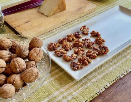 Caramelized Walnuts Antipasto