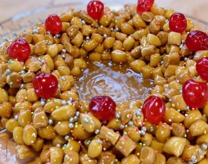 Struffoli Wreath