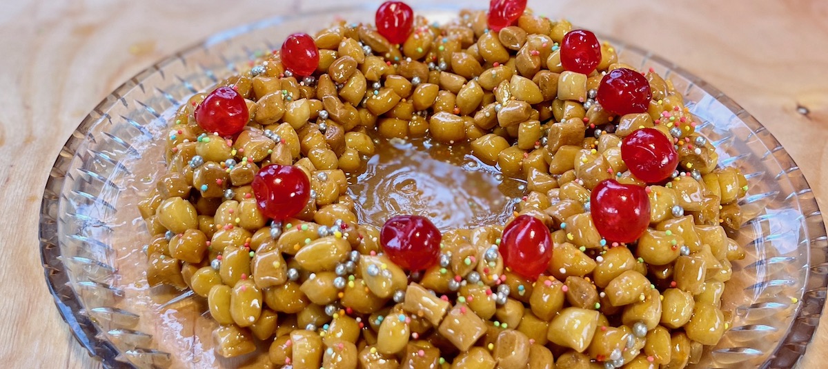 Struffoli Wreath