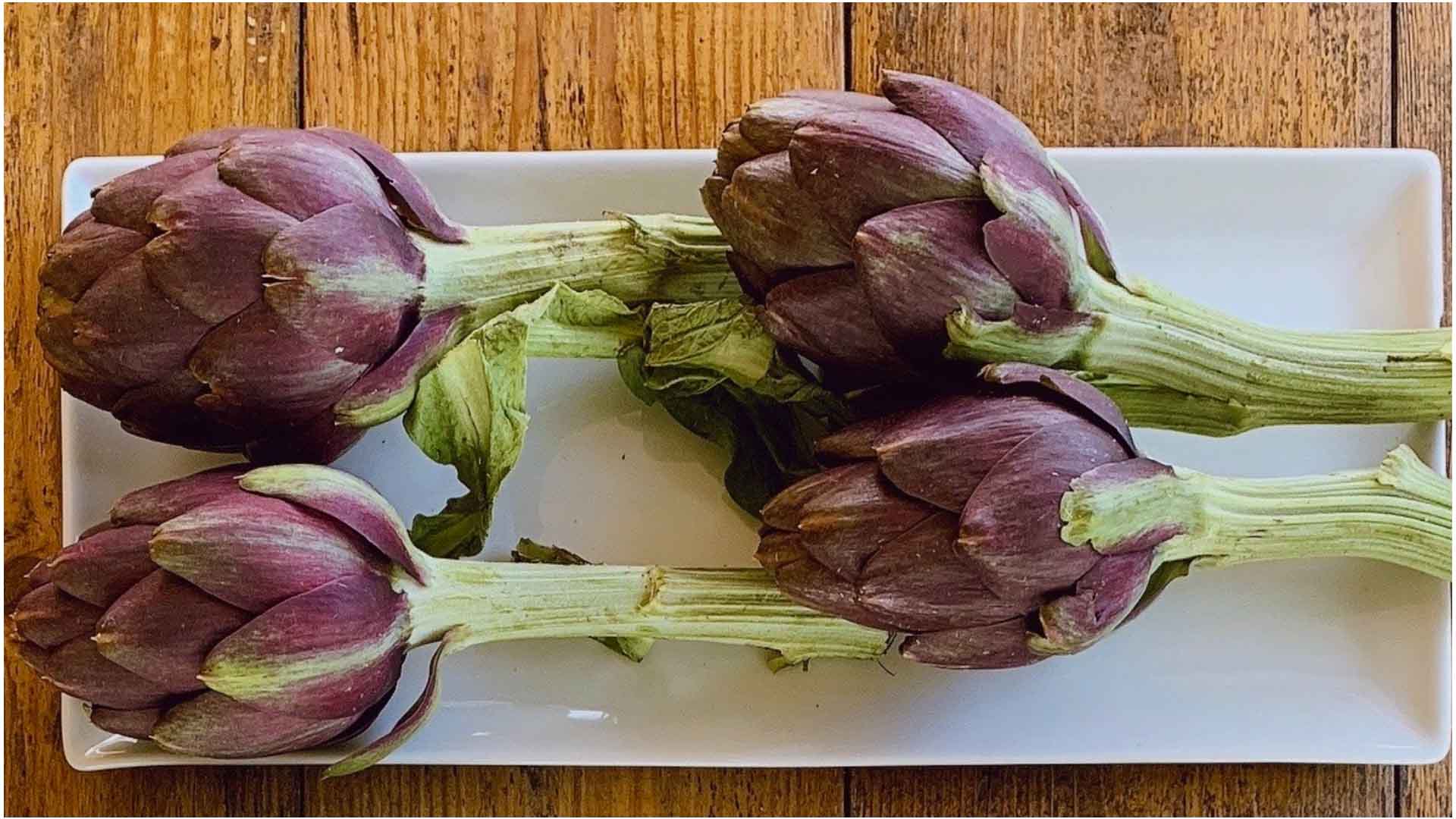 Stewed Stuffed Artichokes
