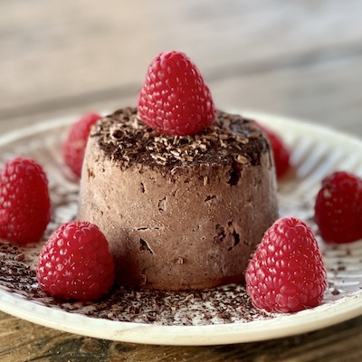 chocolate semi freddo