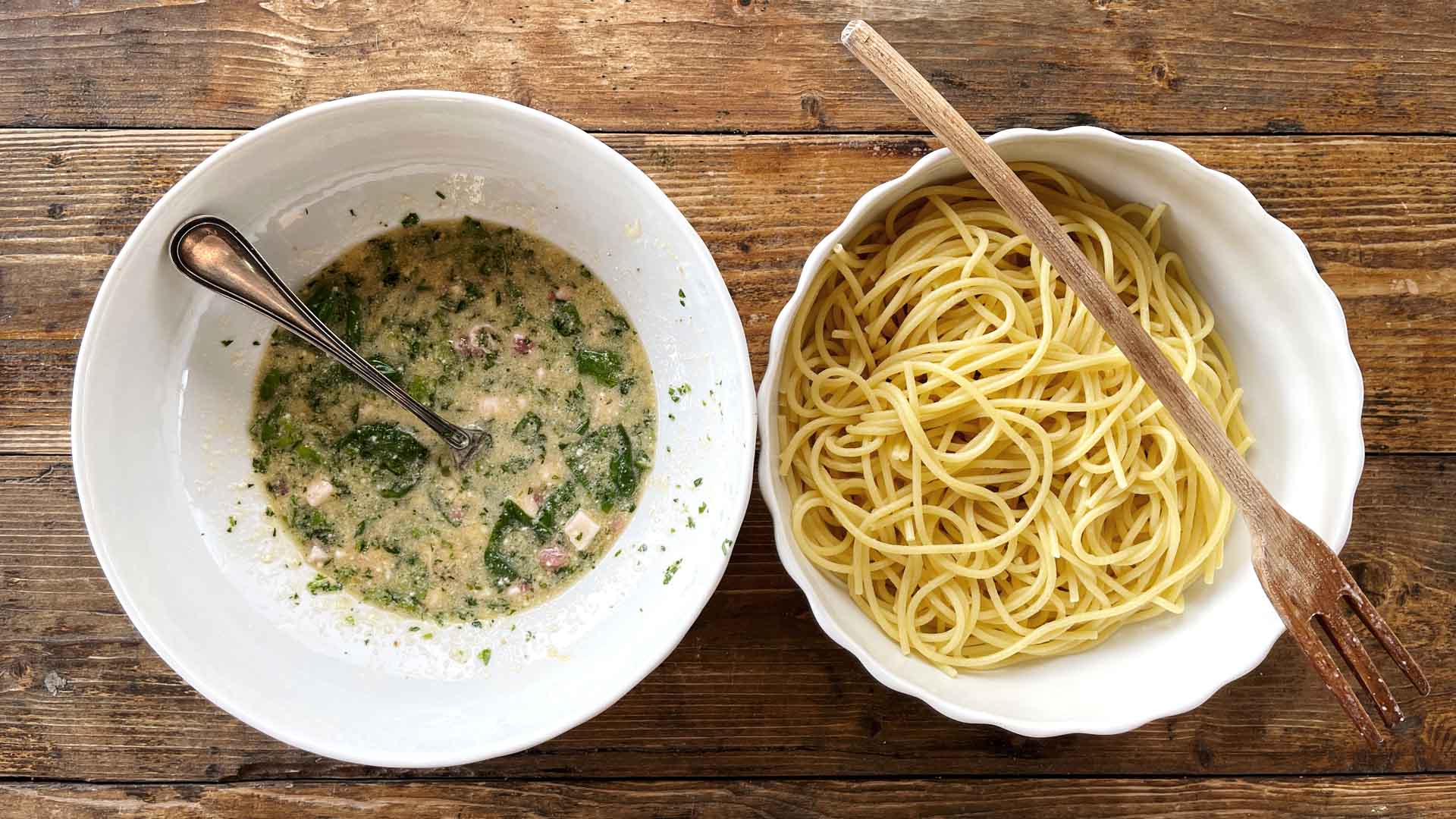 Frittata di Spaghetti Class