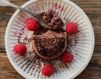 Semifreddo al Cioccolato - Frozen Chocolate Mousse Class