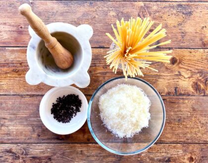 Spaghetti Cacio e Pepe