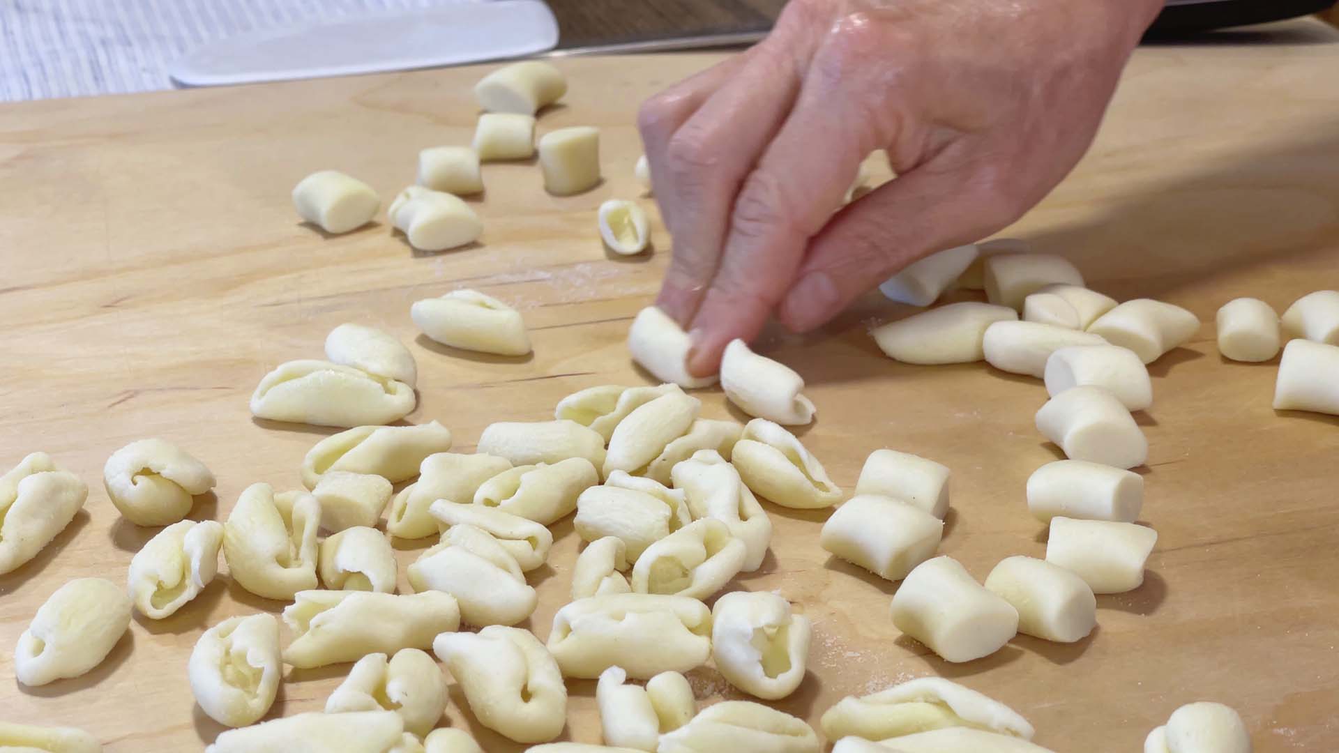 Handmade Cavatelli & Broccoli Pesto Class