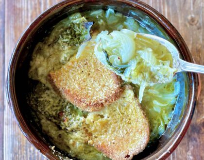 Tuscan Onion Casserole Class