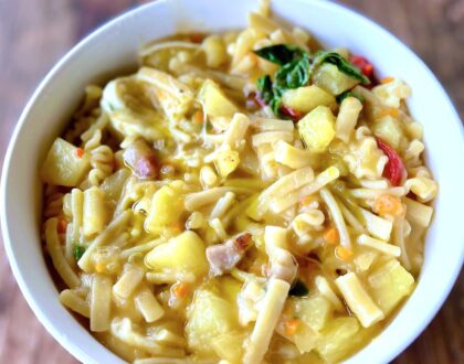 Pasta and Potato Bliss Class