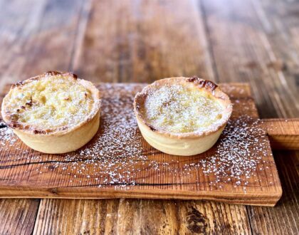 Tuscan Rice Pudding Tartlets Class