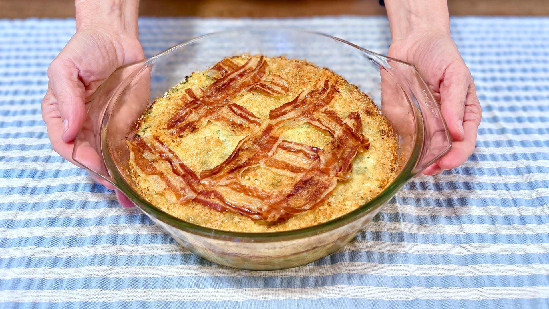 Baked Cauliflower Cake