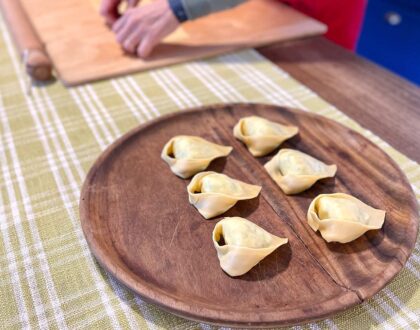 Handmade Ricotta-filled Tortelloni Class