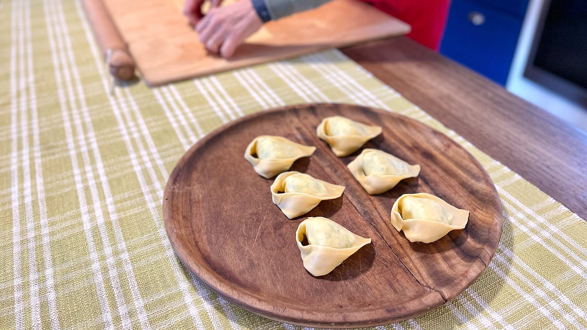 Handmade Ricotta-filled Tortelloni Class