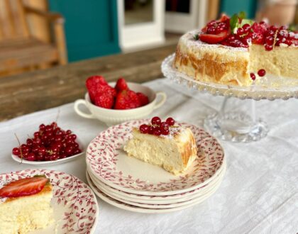 Lemon Almond Ricotta Cake Class