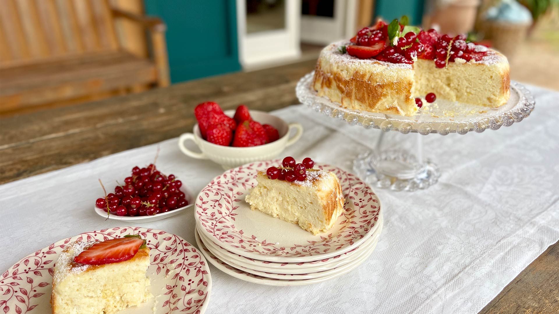 Lemon Almond Ricotta Cake Class