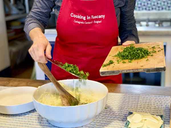 Baked Cauliflower Cake