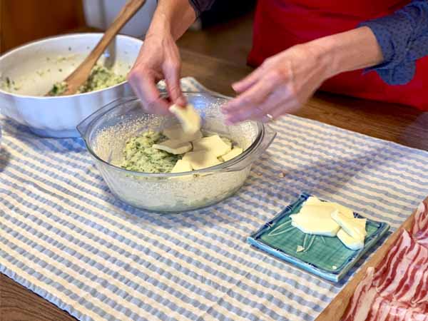 Baked Cauliflower Cake