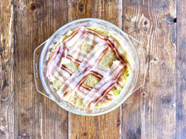 Baked Cauliflower Cake