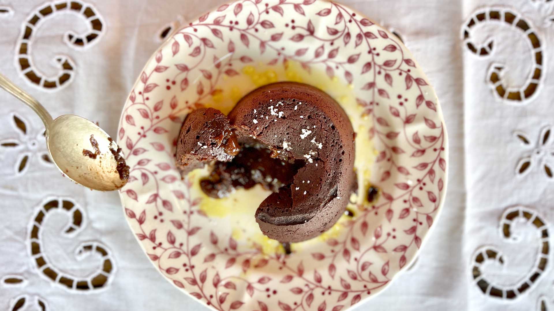 Mini Molten Chocolate Cakes Class