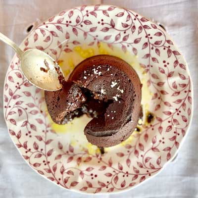 Pasta with Eggplant Pesto