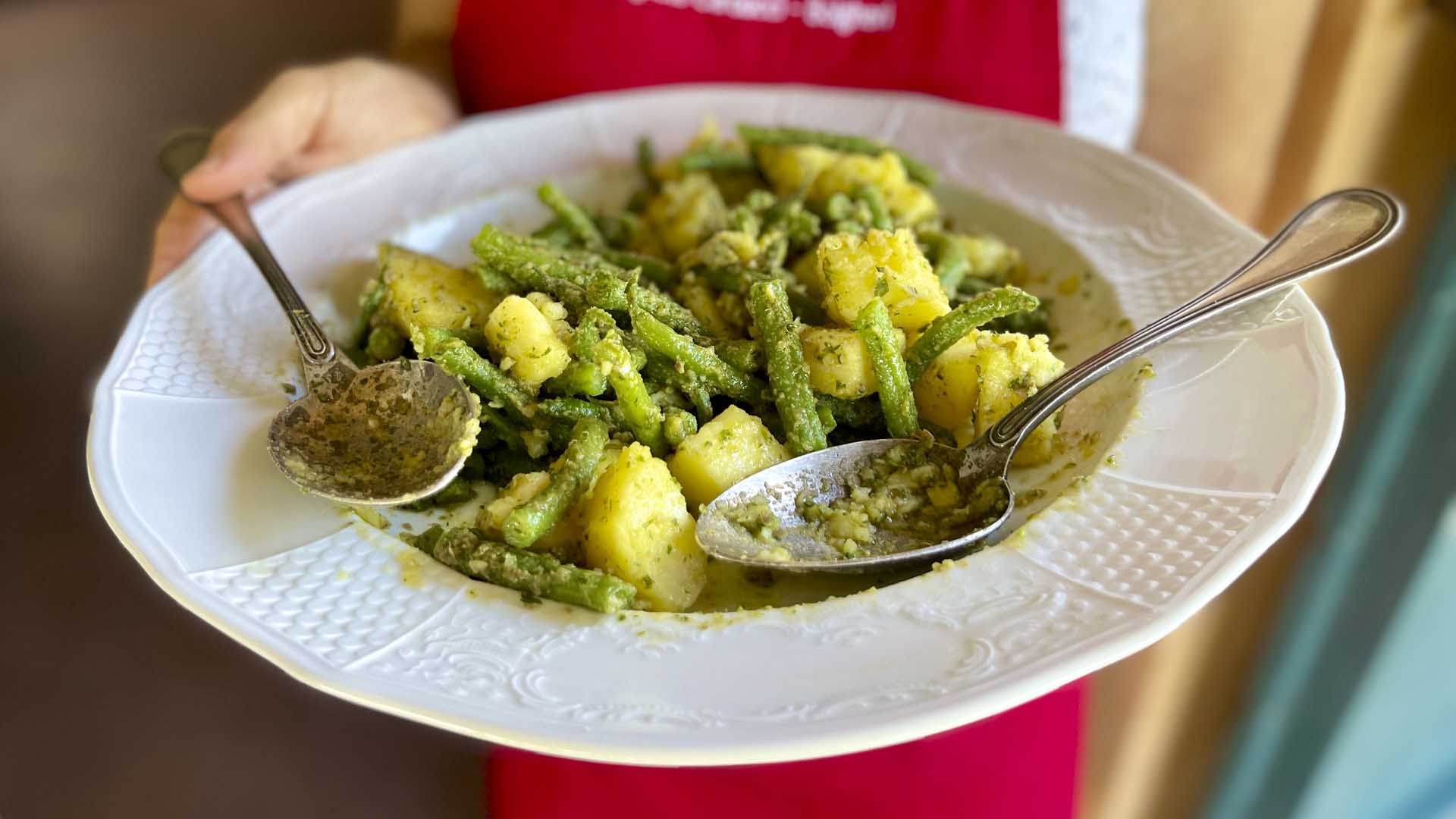 Italian Green Bean and Potato Salad Class