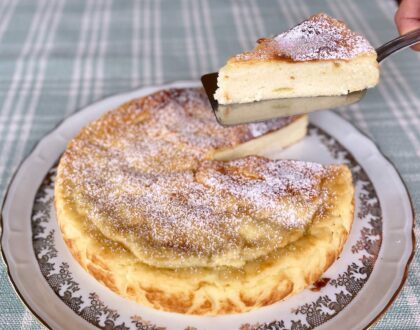 Migliaccio - Citrus-infused Semolina Pudding Cake Class