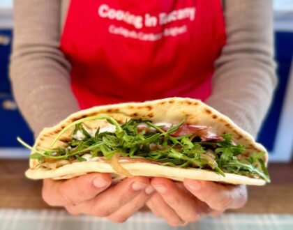 Piadina - Classic Italian Flatbread Sandwich Class
