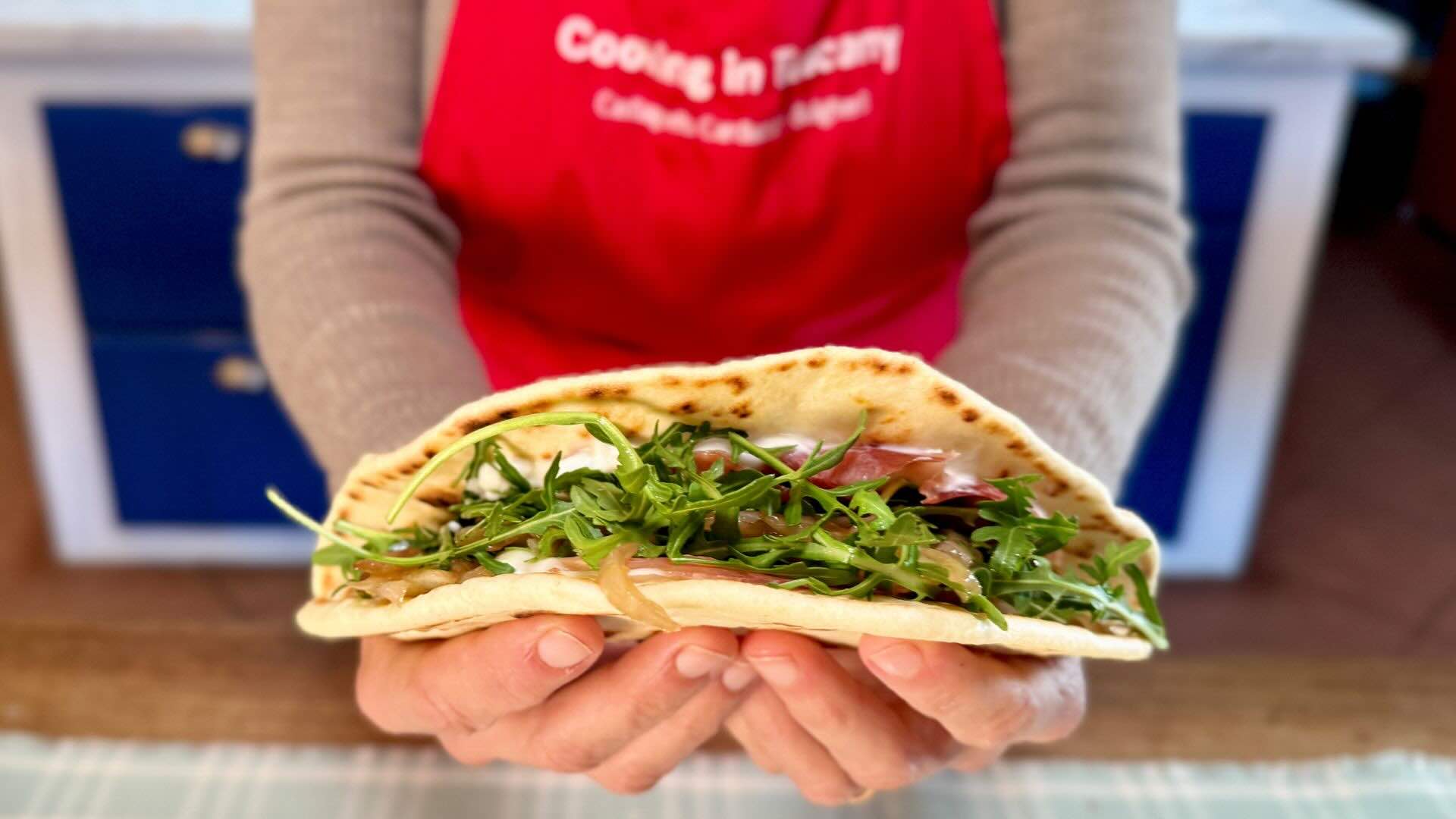 Piadina - Classic Italian Flatbread Sandwich Class
