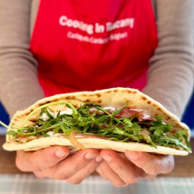 Piadina - Classic Italian Flatbread Sandwich